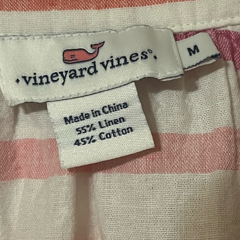 Vineyard Vines Multicolor Striped Blouse - Picture 5 of 7